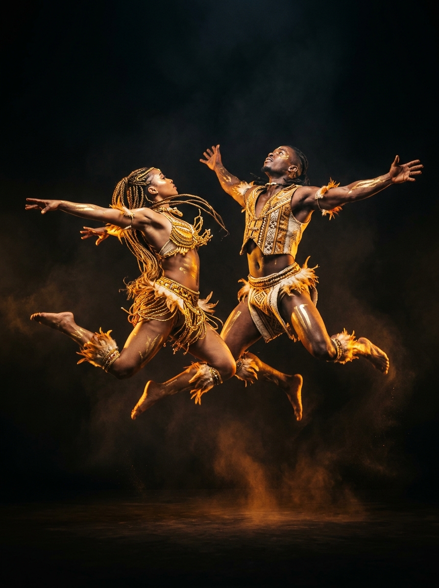Tribal Dance — Lumière Signature Act
