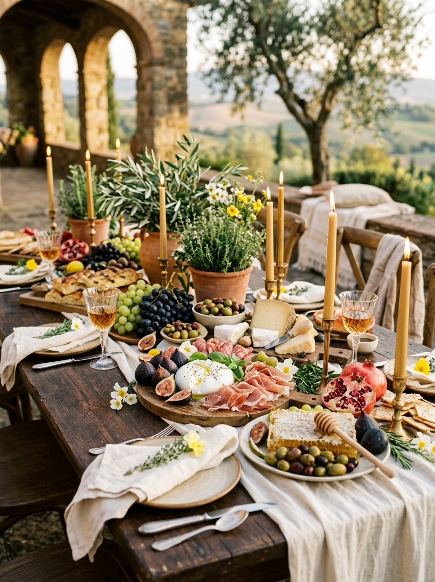 Secret Location Dinner